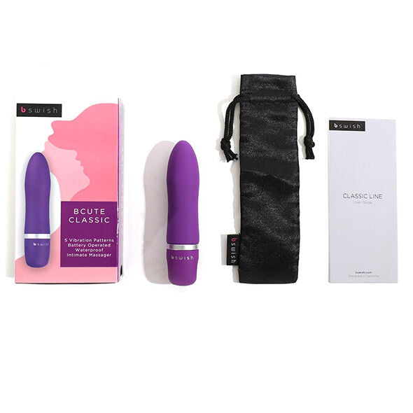 B SWISH - BCUTE CLASSIC LILÁS - Sex Shop Sexy