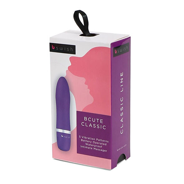 B SWISH - BCUTE CLASSIC LILÁS - Sex Shop Sexy