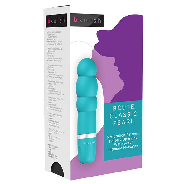 B SWISH - BCUTE CLASSIC AZUL PÉROLA - Sex Shop Sexy