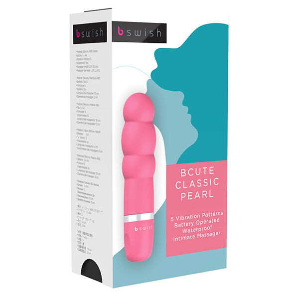 B SWISH - BCUTE CLASSIC ROSA PÉROLA - Sex Shop Sexy