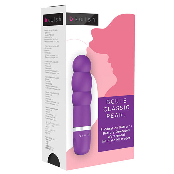 B SWISH - BCUTE CLASSIC LILÁS PÉROLA - Sex Shop Sexy