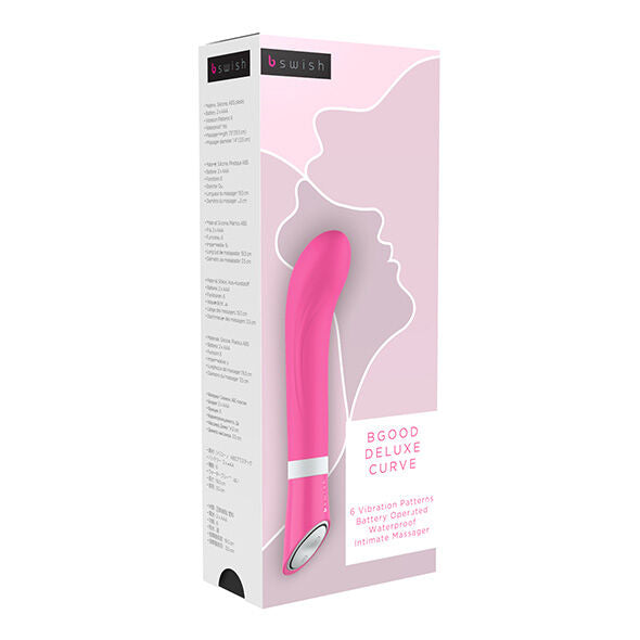 B SWISH - B GOOD DELUXE CURVE ROSA - Sex Shop Sexy