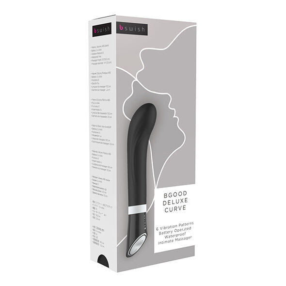B SWISH - B GOOD DELUXE CURVE NEGRO - Sex Shop Sexy