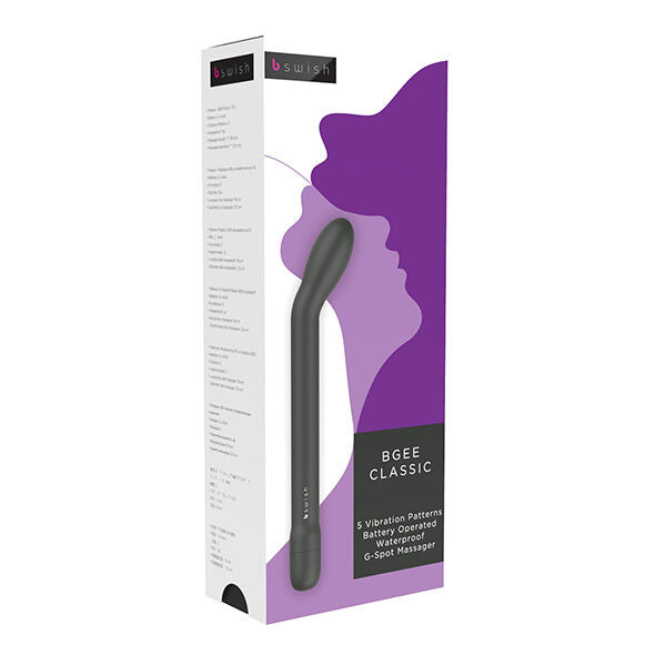 B SWISH - BGEE CLASSIC NEGRO - Sex Shop Sexy