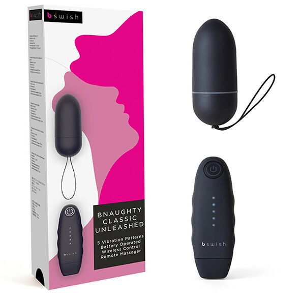 B SWISH - BNAUGHTY CLASSIC UNLEASHED NEGRO - Sex Shop Sexy