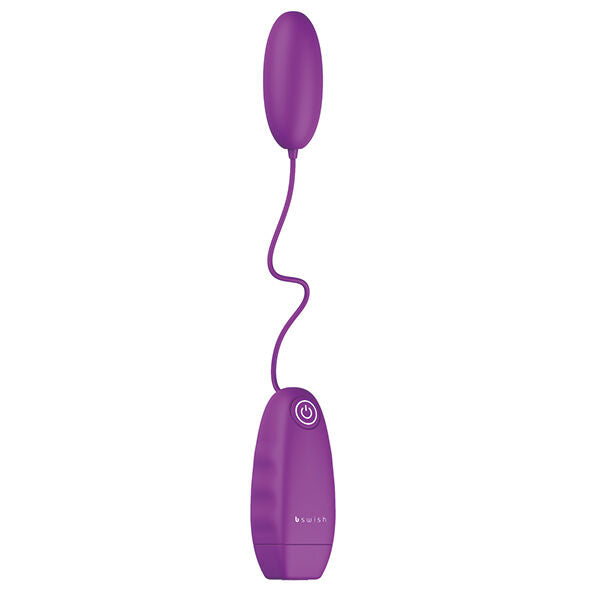 B SWISH - BNAUGHTY CLASSIC BULLET VIBRADOR ROXO - Sex Shop Sexy