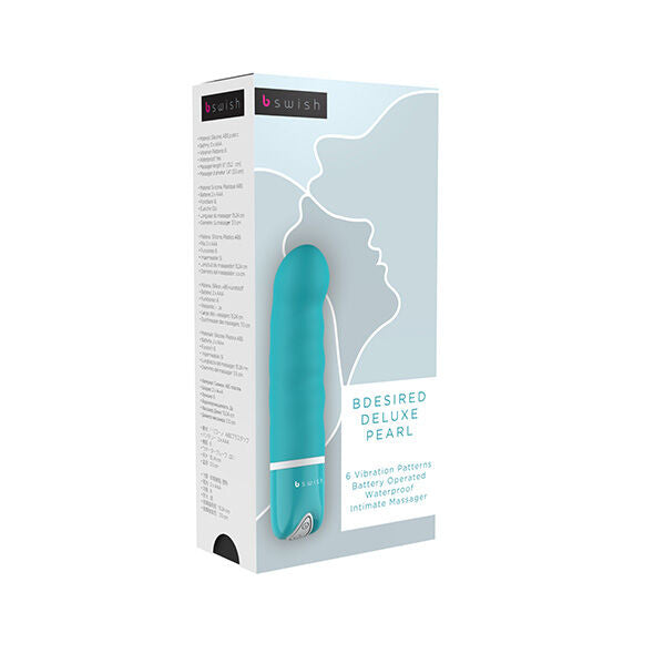 B SWISH - BDESIRED DELUXE PEARL VIBRADOR JADE - Sex Shop Sexy