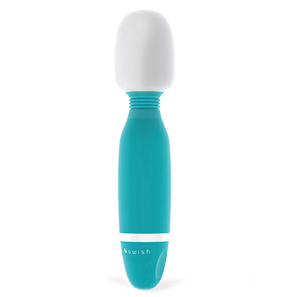 B SWISH - BTHRILLED CLASSIC WAND VIBRADOR JADE - Sex Shop Sexy