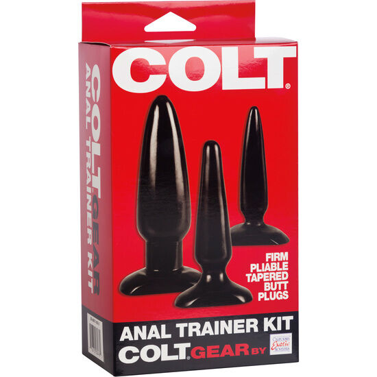 CALEXOTICS - KIT DE ENTRENADOR ANAL COLT