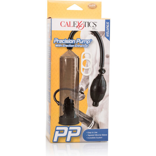 CALEXOTICS - BOMBA DE PRECISIÓN CON MEJORADOR DE ERECCIÓN