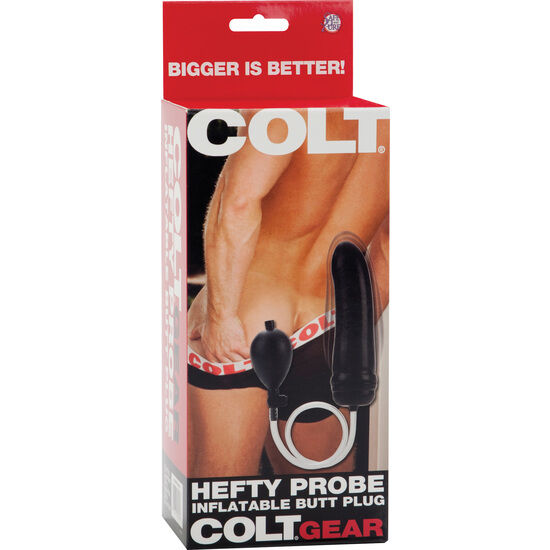 CALEXOTICS - PLUG ANAL INFLABLE COLT HEFTY SONDA