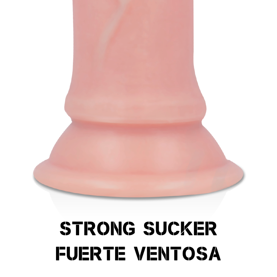 ROCKARMY - DILDO SILICONA LÍQUIDA PREMIUM SPITFIRE 21 CM -O- 4.62 CM