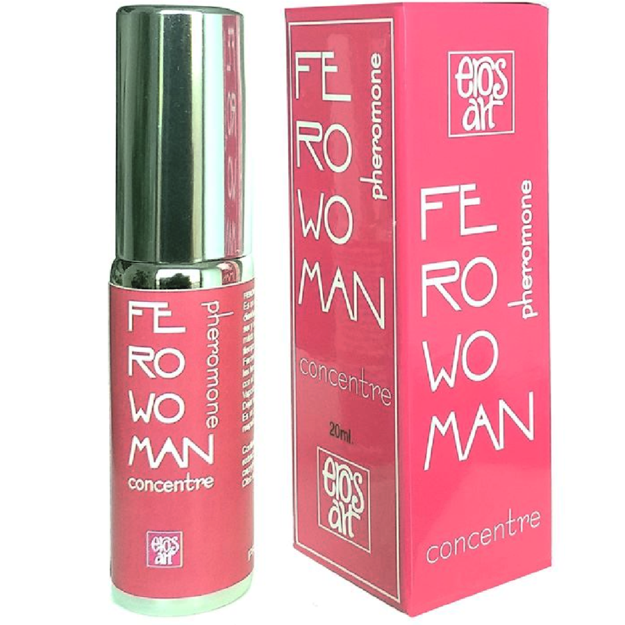 Eros-Art - Concentrado De Feromónios Ferowoman Para Mujeres