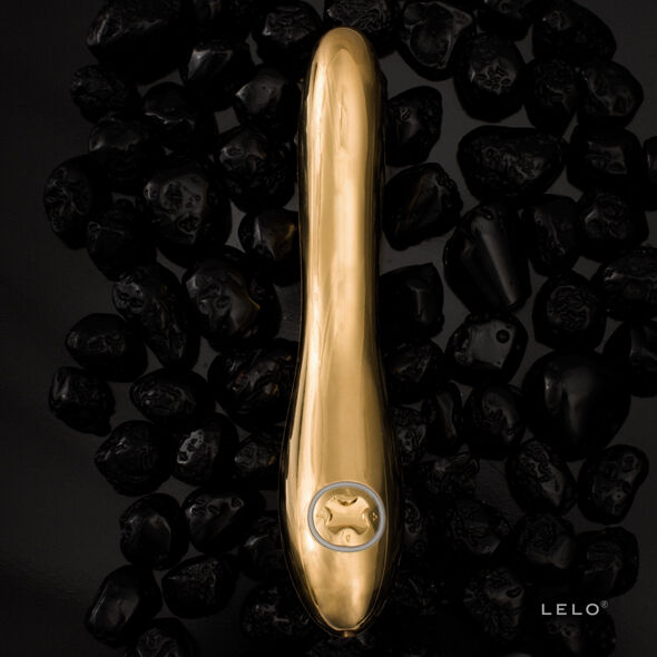 LELO - VIBRADOR INEZ 24K OURO