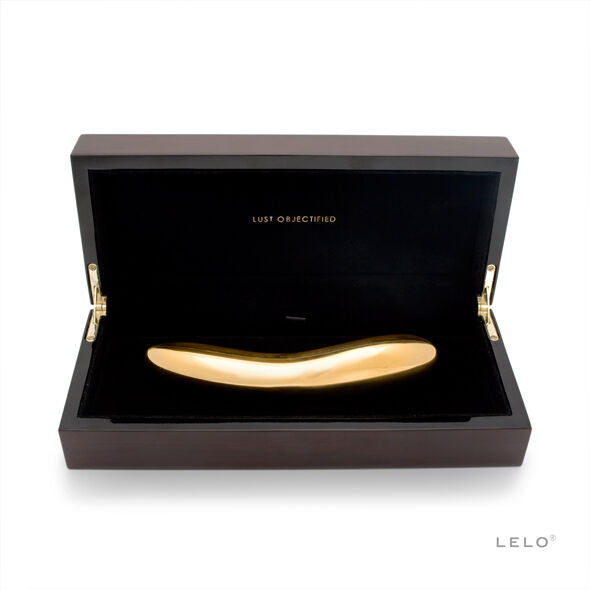 LELO - VIBRADOR INEZ 24K OURO