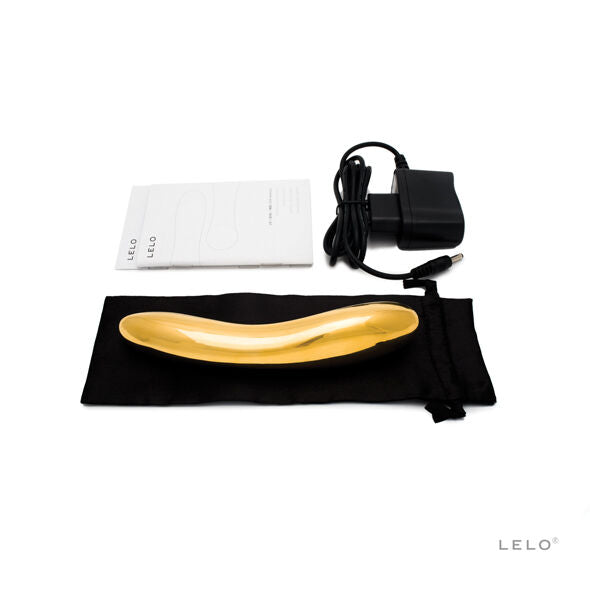 LELO - VIBRADOR INEZ 24K OURO