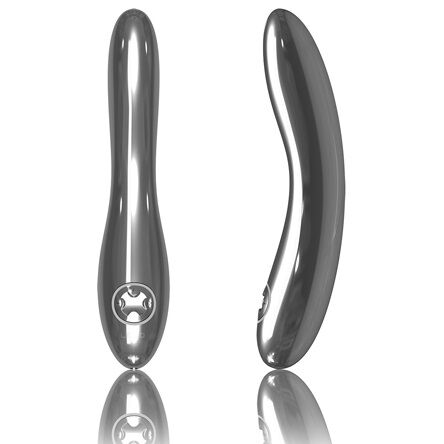 LELO - INEZ VIBRADOR EM AÇO INOXIDÁVEL