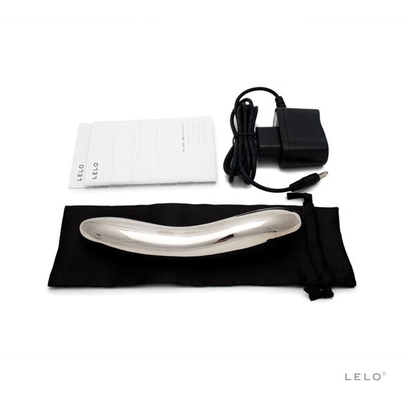 LELO - INEZ VIBRADOR EM AÇO INOXIDÁVEL