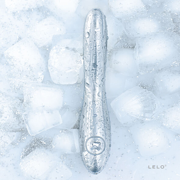 LELO - INEZ VIBRADOR EM AÇO INOXIDÁVEL