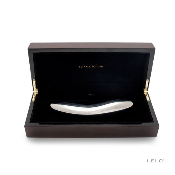 LELO - INEZ VIBRADOR EM AÇO INOXIDÁVEL