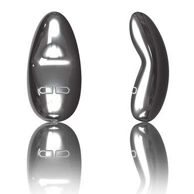 LELO - YVA VIBRADOR EM AÇO INOXIDÁVEL