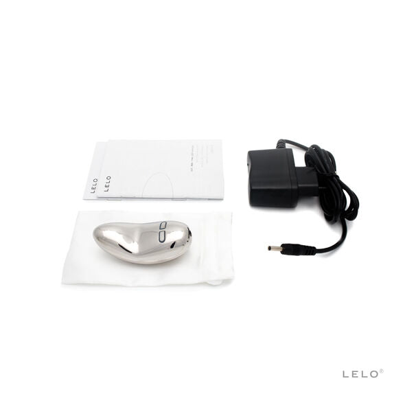 LELO - YVA VIBRADOR EM AÇO INOXIDÁVEL