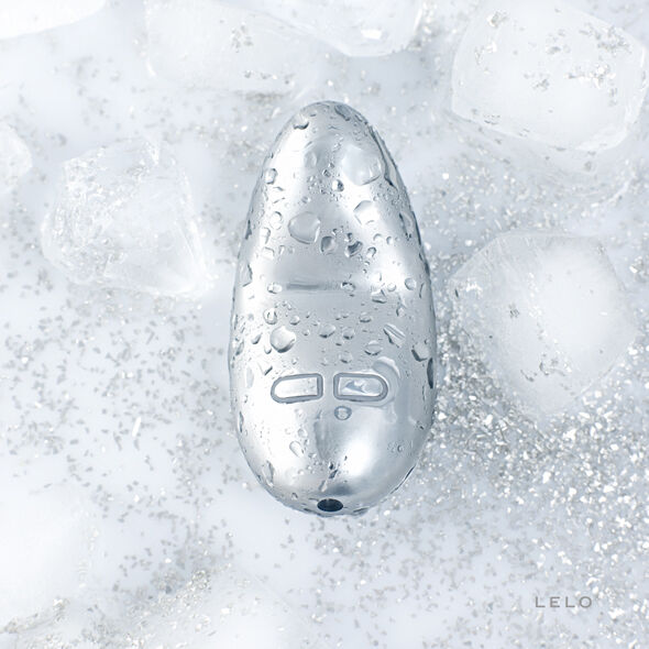 LELO - YVA VIBRADOR EM AÇO INOXIDÁVEL