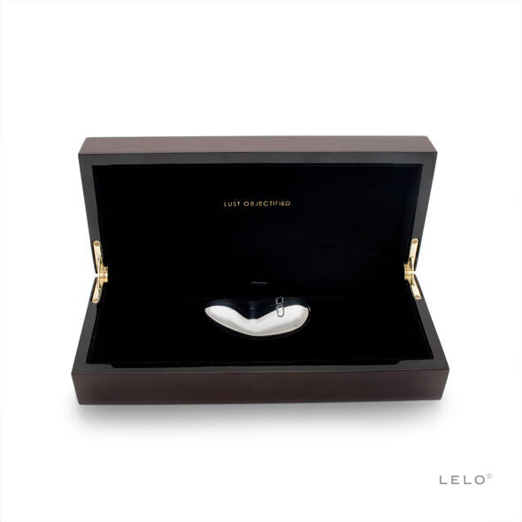 LELO - YVA VIBRADOR EM AÇO INOXIDÁVEL