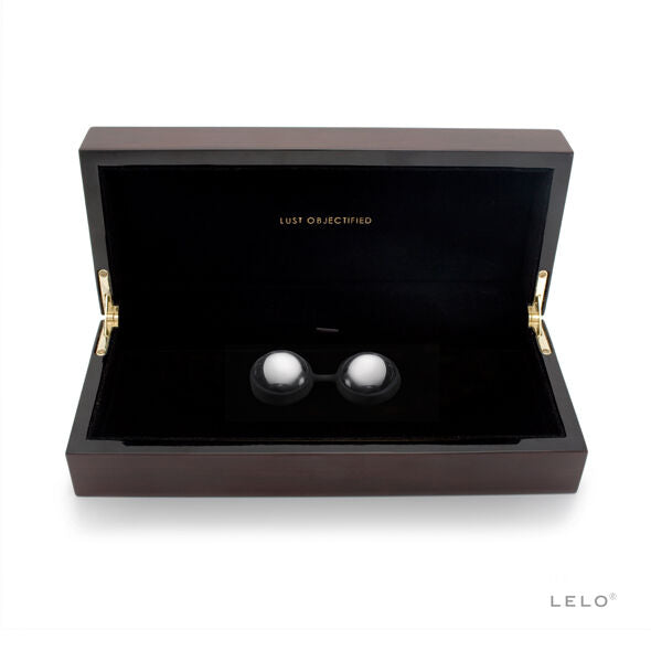 LELO - LUNA BEADS EM AÇO INOXIDÁVEL