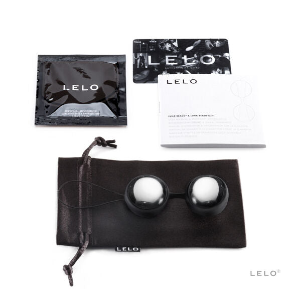 LELO - LUNA BEADS EM AÇO INOXIDÁVEL