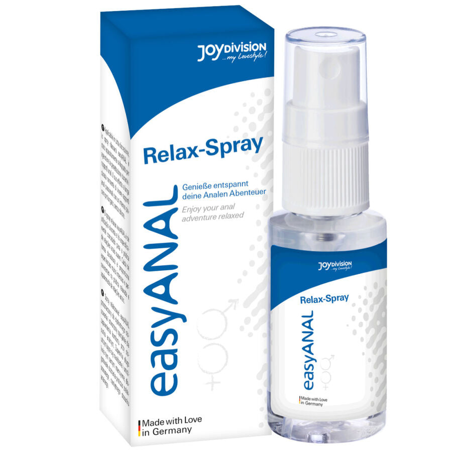 JOYDIVISION EASYANAL - LUBRIFICANTE SPRAY RELAX 30 ML - Sex Shop Sexy