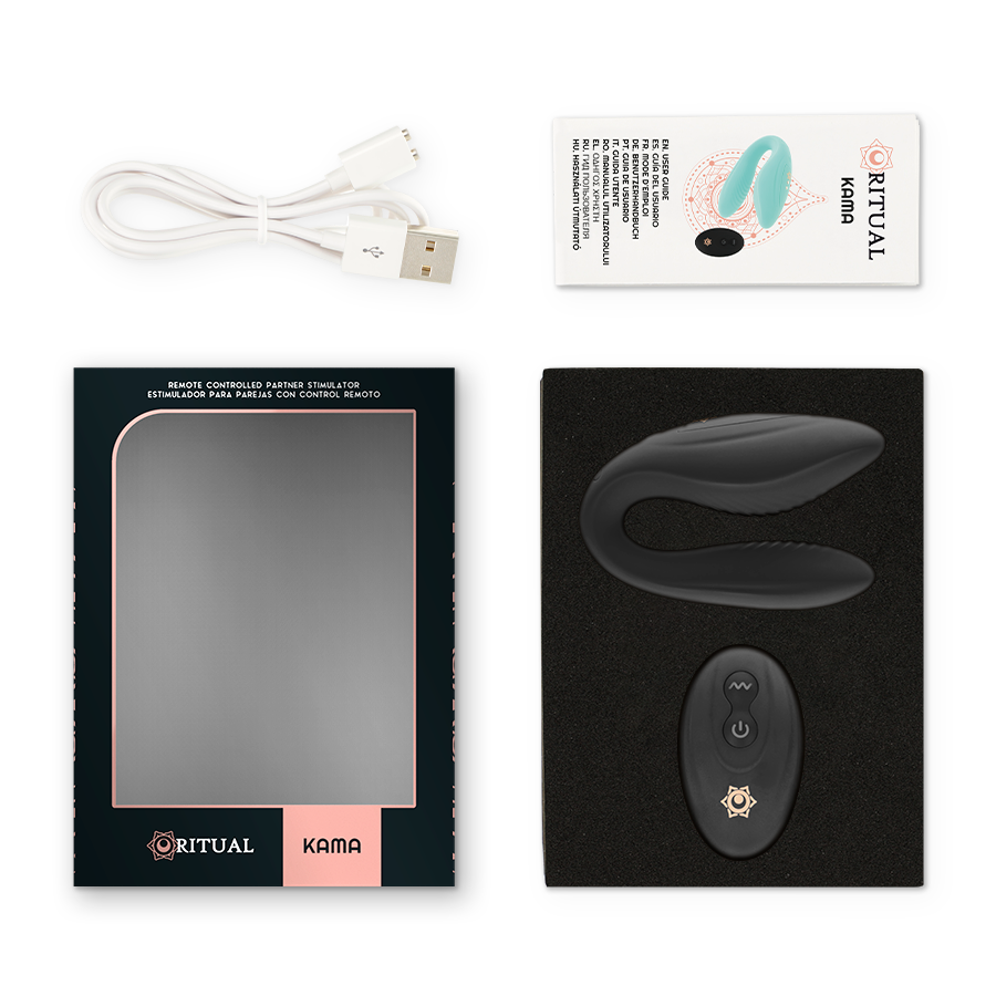 RITHUAL - CONTROLE REMOTO KAMA PARA CASAIS AQUA