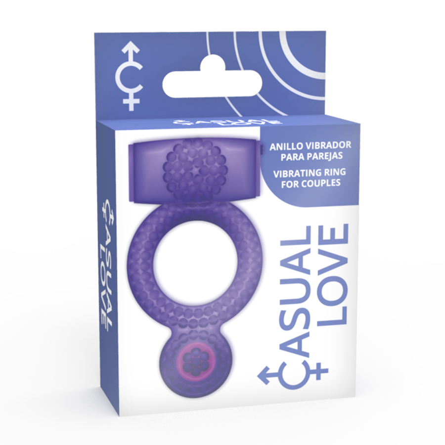 CASUAL LOVE - ANEL DOUBLE PLEASURE LILÁS - Sex Shop Sexy