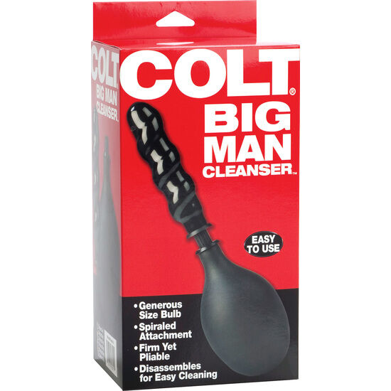 CALEXOTICS - COLT ANAL DOUCHE NEGRO