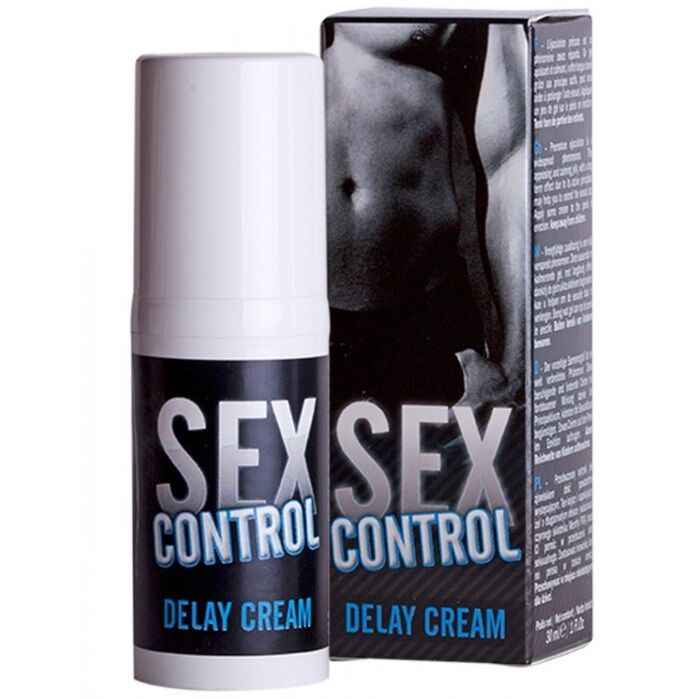 RUF - SEX CONTROL DELAY CREME RETARDANTE 30 ML