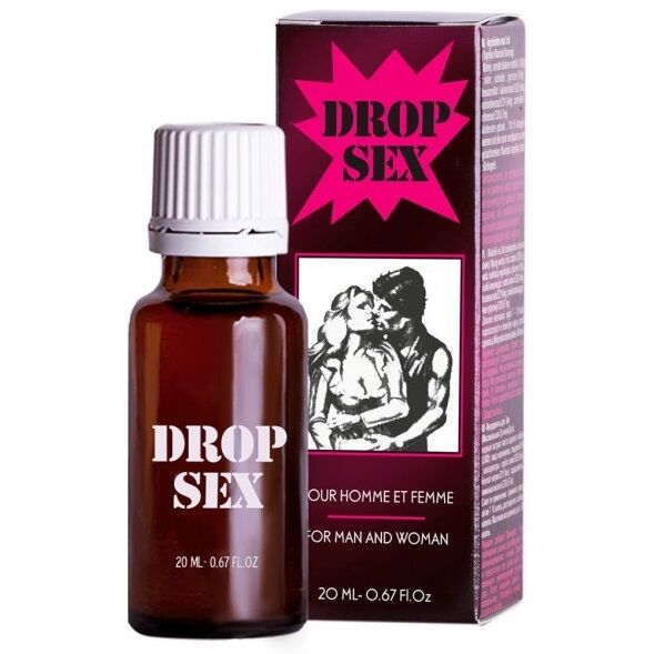 RUF - DROP SEX LOVE GOTAS 20ML - Sex Shop Sexy
