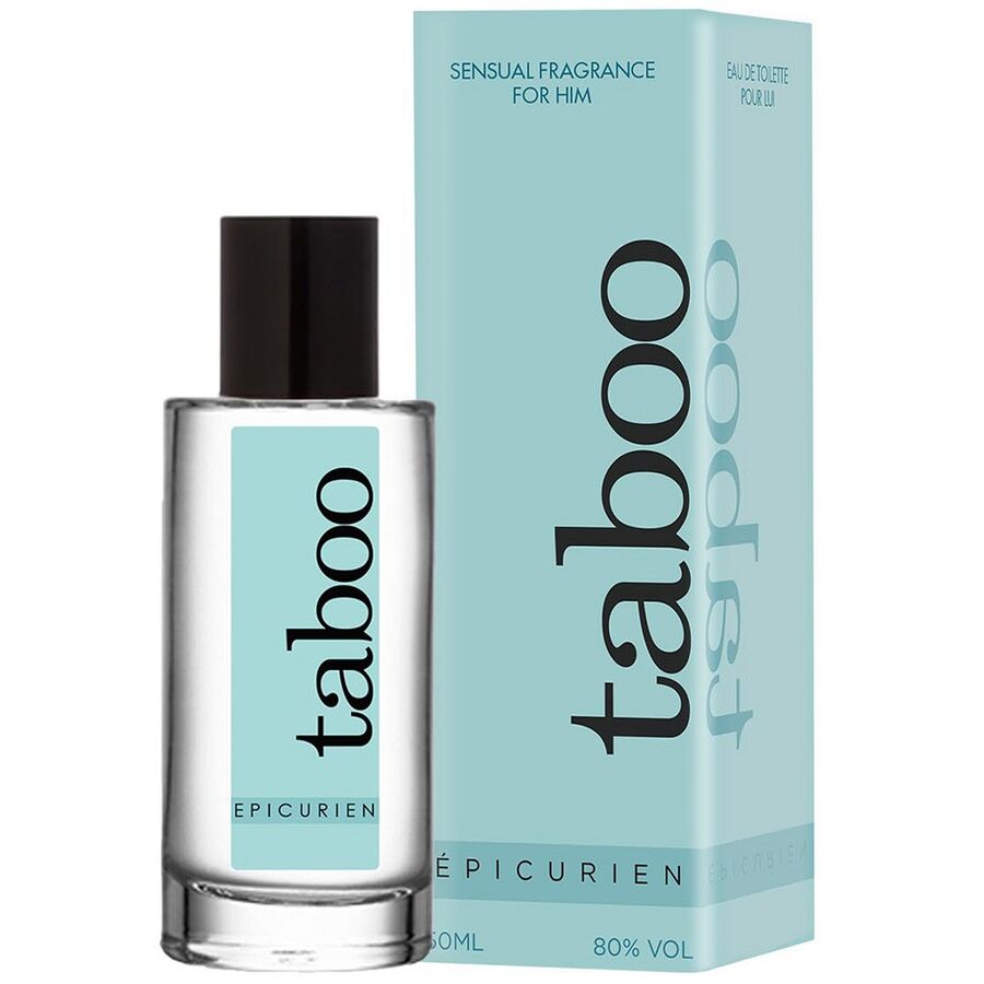 RUF - TABOO EPICURIEN PERFUME COM FEROMONAS PARA ELE - Sex Shop Sexy