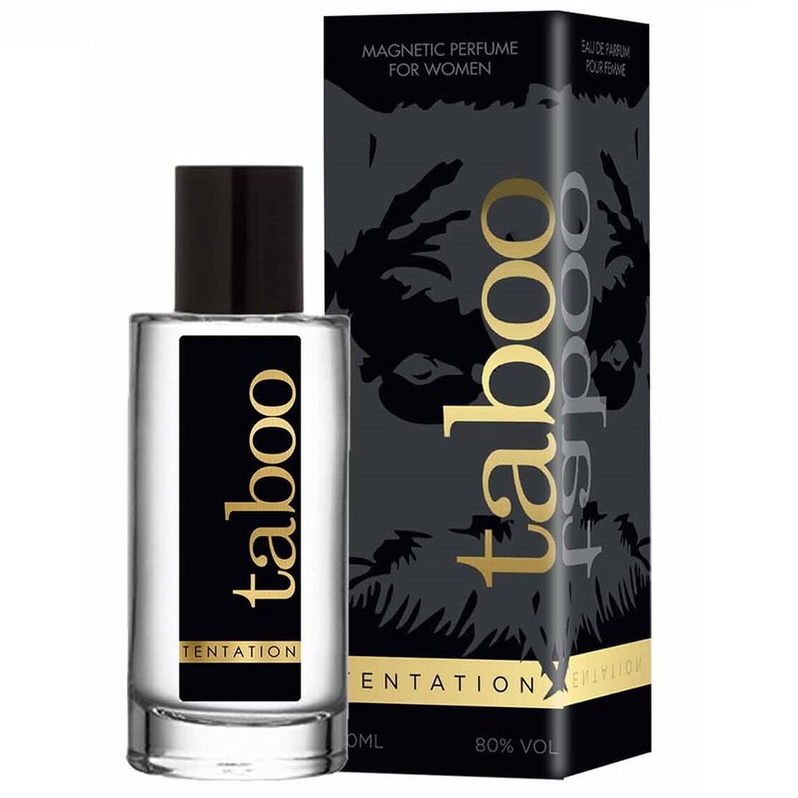 RUF - PERFUME TABOO TENTATION CON FEROMONAS PARA ELLA 50ML