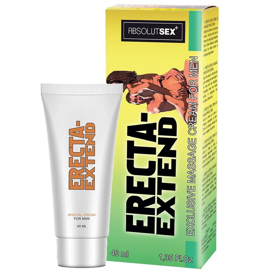 RUF - ERECTA EXTEND CREMA RETARDANTE Y REFRESCANTE 40ML