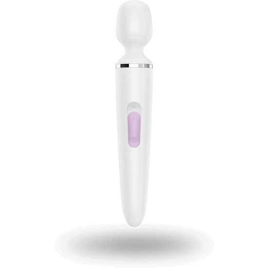 Satisfyer - Varita Varita Mujer Blanco