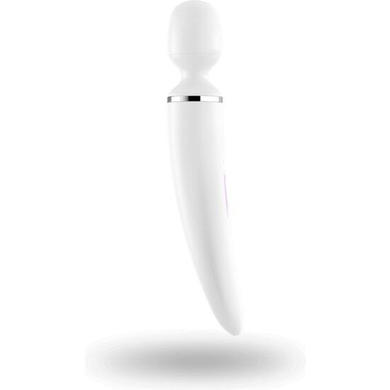 Satisfyer - Varita Varita Mujer Blanco