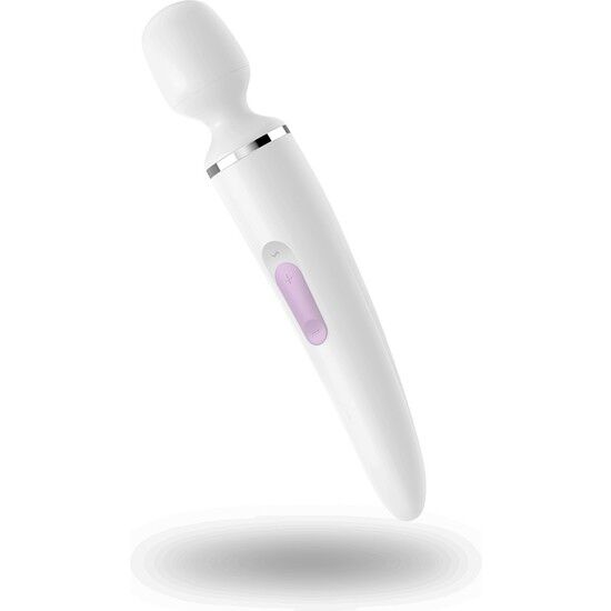Satisfyer - Varita Varita Mujer Blanco