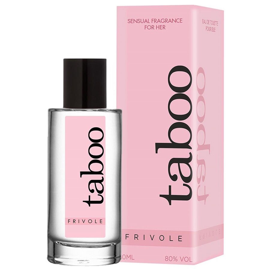 RUF - TABÚ FEROMONA FRIVOLE SENSUAL 50ML