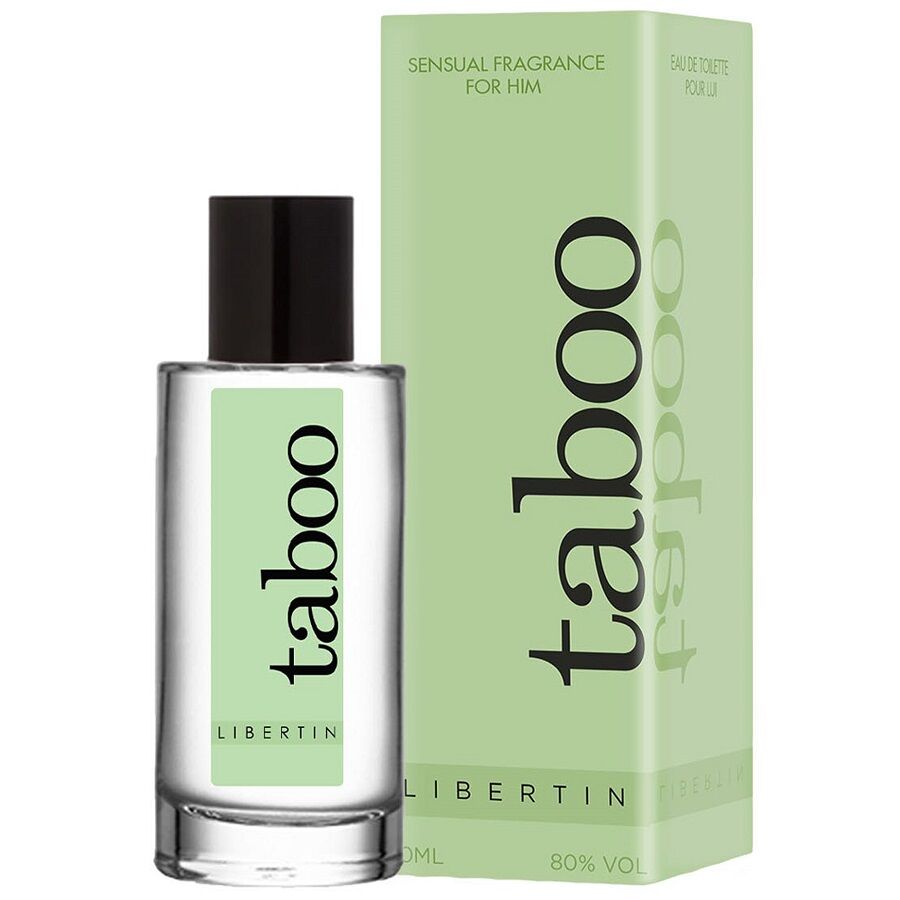 RUF - TABOO LIBERTIN PERFUME COM FEROMONAS MASCULINO 50ML