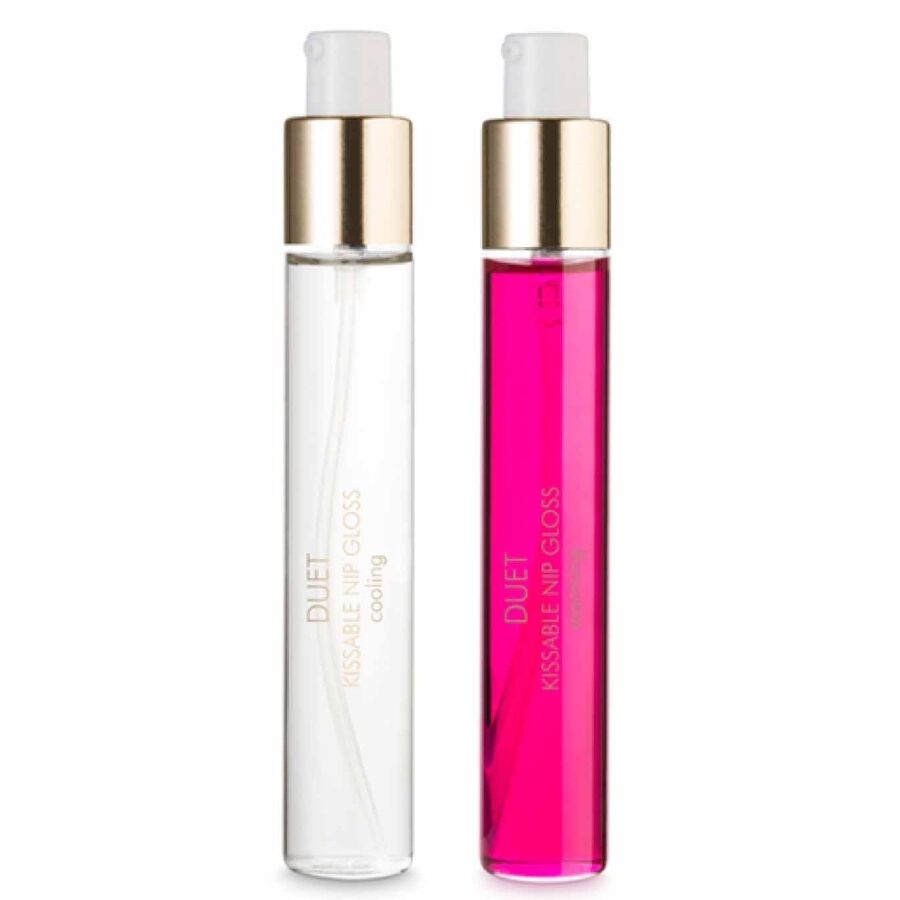 BIJOUX - PACK DUO GLOSS PARA MAMILOS FRIO & CALOR - Sex Shop Sexy