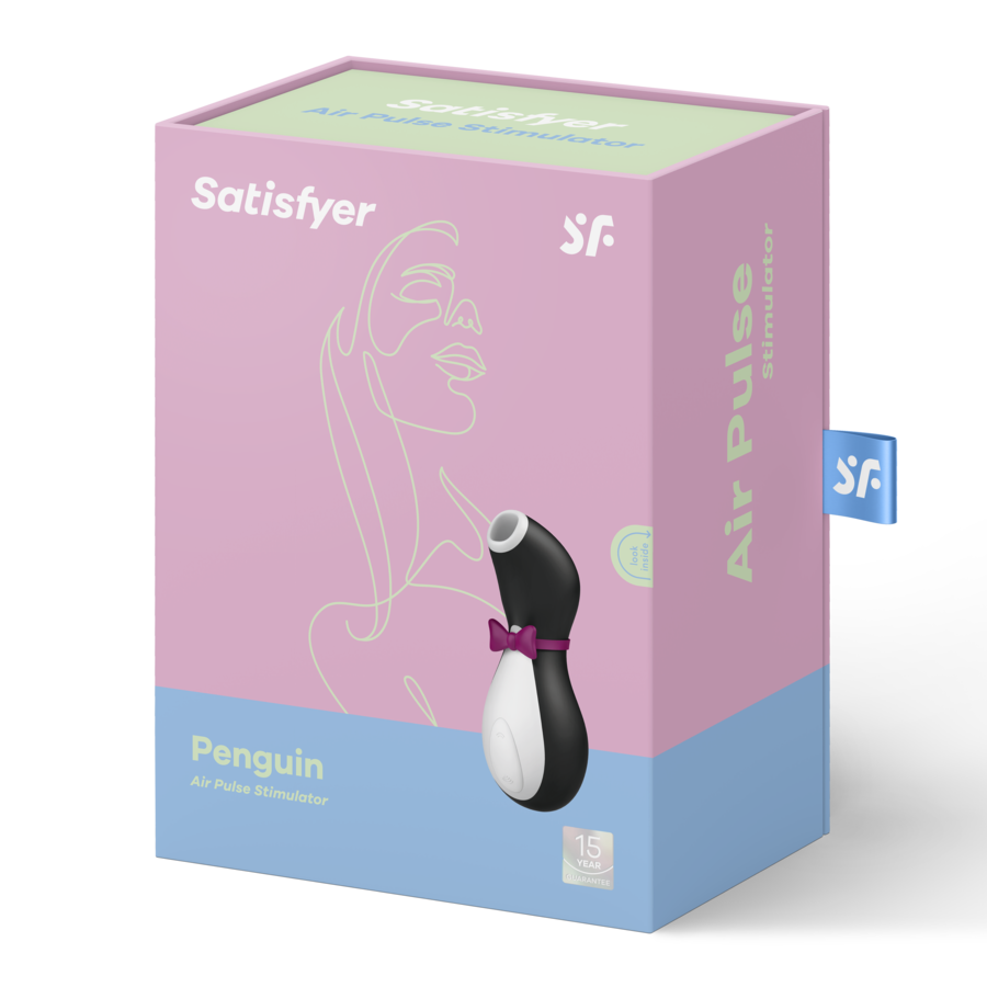 SATISFYER - PRO PENGUIN NG NOVA EDIÇÃO 2020 - Sex Shop Sexy