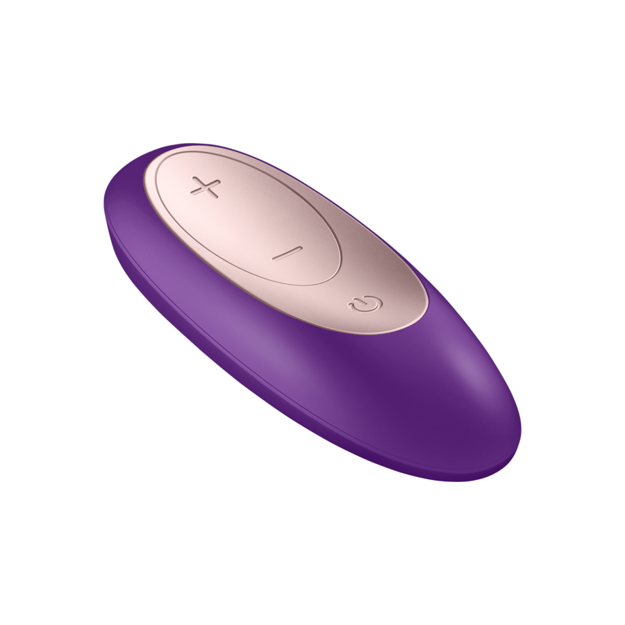 SATISFYER - PARTNER PLUS COMANDO REMOTO PARA CASAIS EDIÇÃO 2020 - Sex Shop Sexy