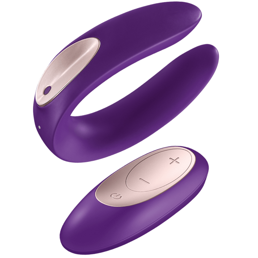 SATISFYER - PARTNER PLUS COMANDO REMOTO PARA CASAIS EDIÇÃO 2020 - Sex Shop Sexy
