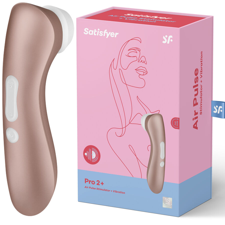 SATISFYER - PRO 2 VIBRATION EDIÇÃO 2020 - Sex Shop Sexy
