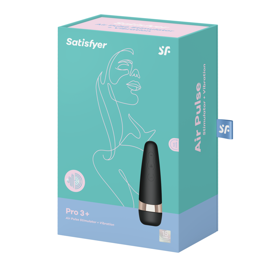 SATISFYER - PRO 3 VIBRATION EDIÇÃO 2020 - Sex Shop Sexy